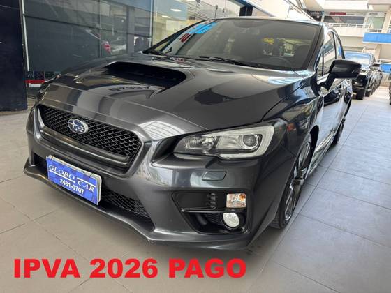 SUBARU IMPREZA 2.0 WRX SEDAN 4X4 16V TURBO INTERCOOLER GASOLINA 4P AUTOMÁTICO SUBARU IMPREZA 2.0 WRX SEDAN 4X4 16V TURBO INTERCOOLER GASOLINA 4P AUTOMÁTICO